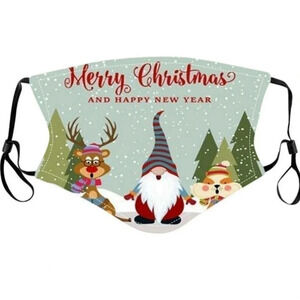 holiday face mask